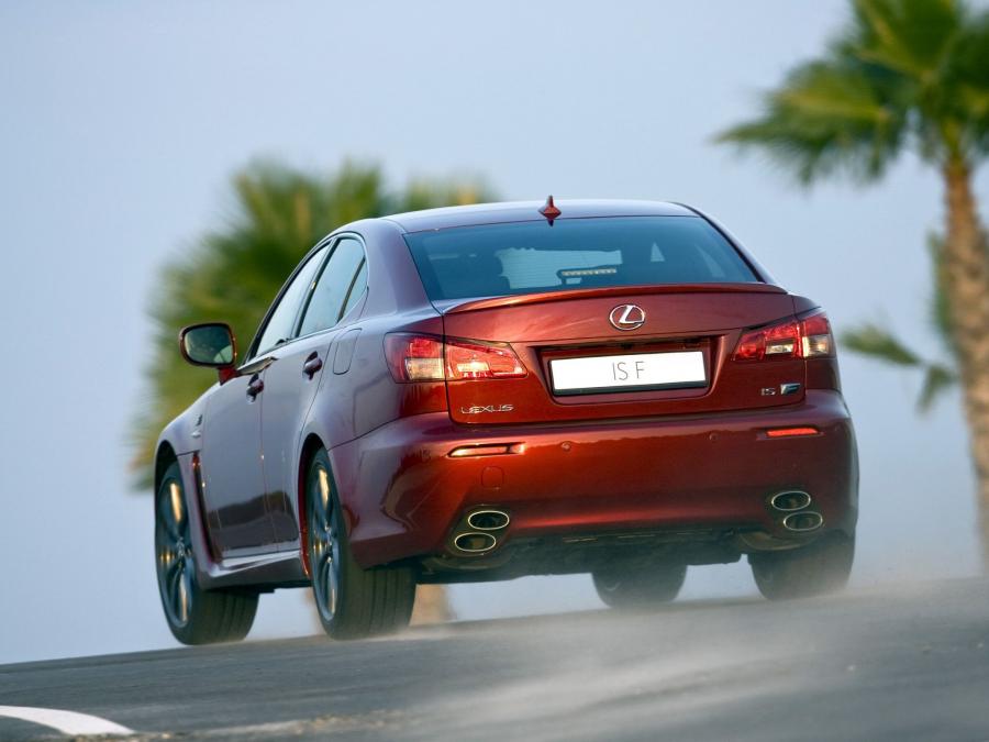  Lexus IS-F 2008 года  (EU) (фото 18 из 30)